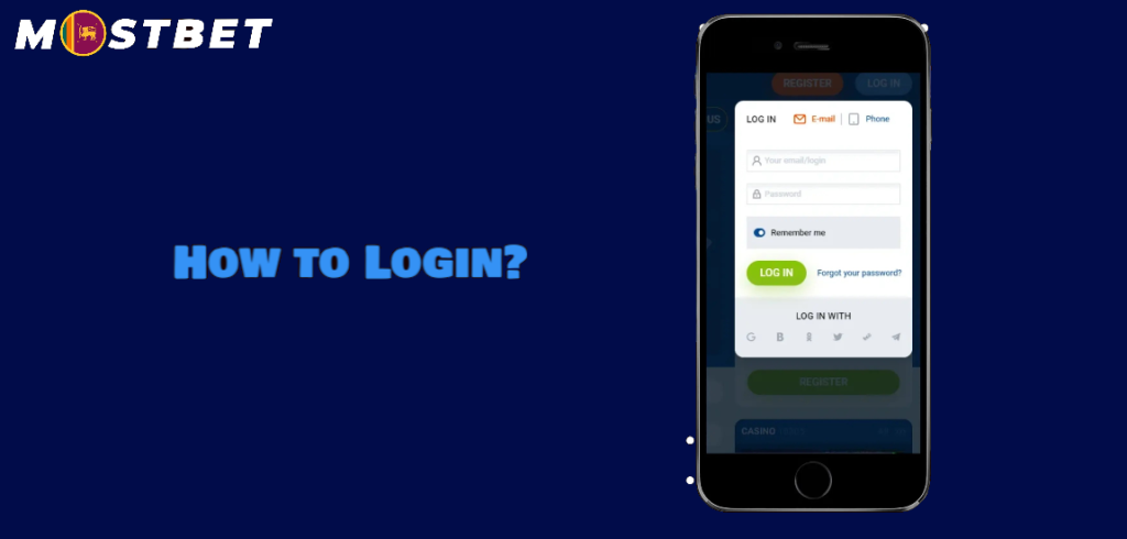 Login to Mostbet App – Quick Access to Your Account