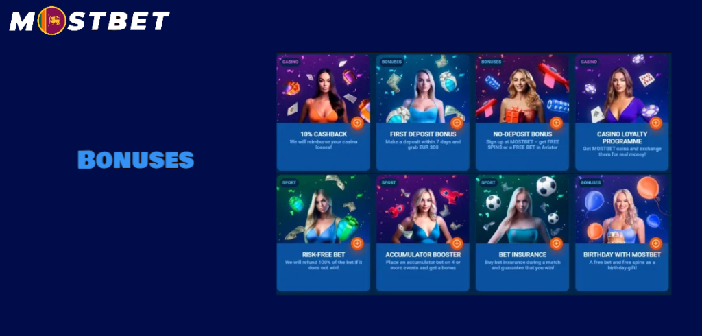 Mostbet Bonuses for Sri Lankan Players – Claim Your Rewards