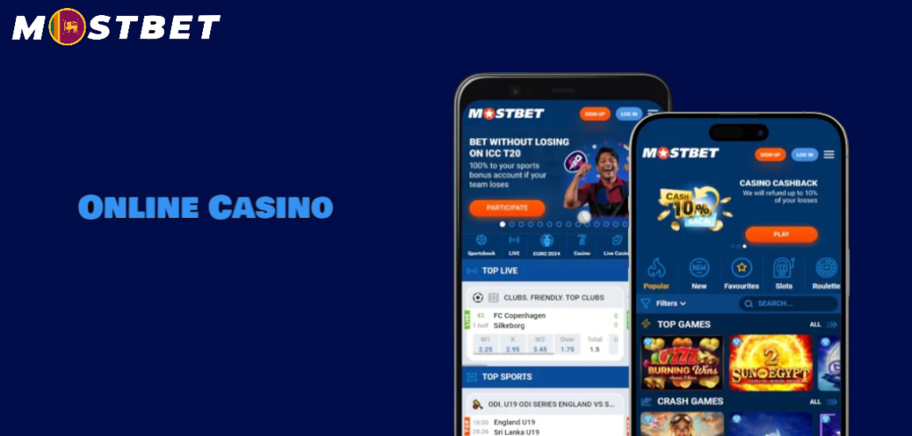 Online Casino on the Mostbet App – A Variety of Games