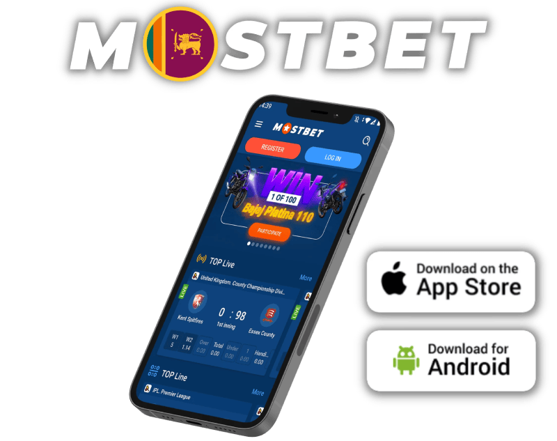 Mostbet App download Sri Lanka